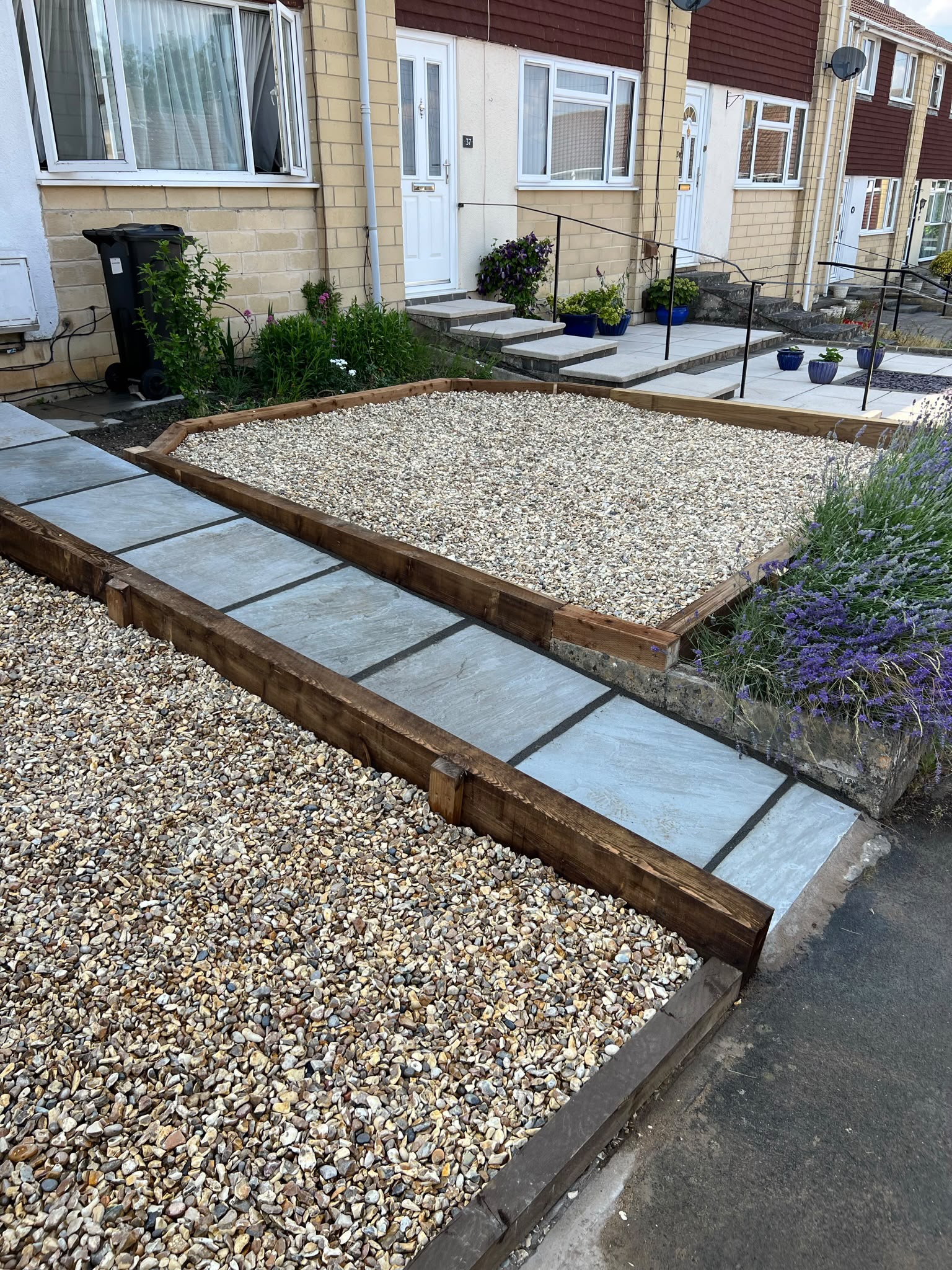 RT Landscaping completed project